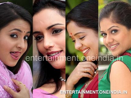Bhama, Swetha Menon, Ananya, Meghana Raj Sing Together!
