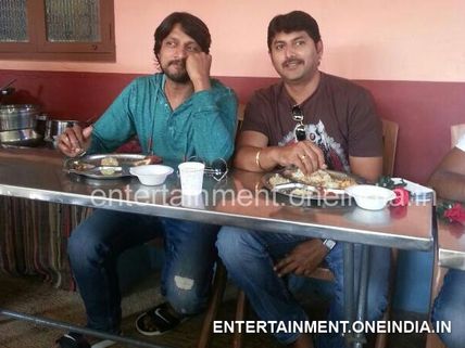 Photos: Sudeep And Team Practice For CCL 4