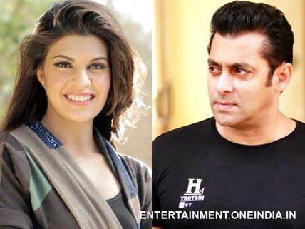 Salman Khan Getting Too Close To Jacqueline Fernandez?