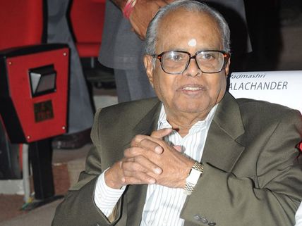 ANR's Death Is A Big Loss To Indian Film Industry: K Balachander