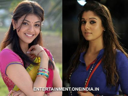 Nayantara Steps Into The Shoes Of Kajal Aggarwal