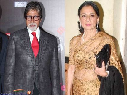 Filmfare Awards 2014: Actress Tanuja Receives Life Time Achievement Award From Amitabh!