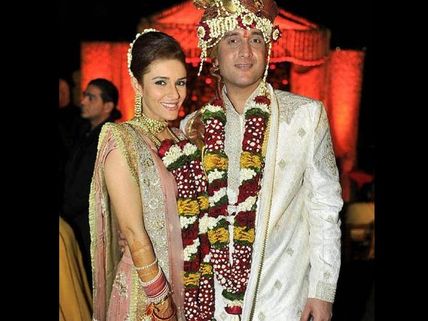 Photos: Celebs Galore At Singer Raageshwari Loomba's Wedding