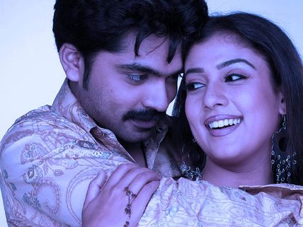 Awkward Moments Of Simbu-Nayantara