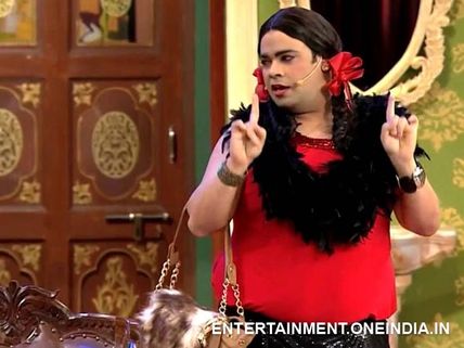 Kiku Sharda Not Leaving Comedy Nights With Kapil, Rubbishes Rumours!