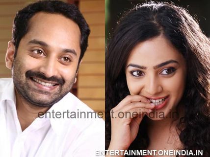 Fahad Fazil Proposes Nithya Menon, Gifts Her A Watch!