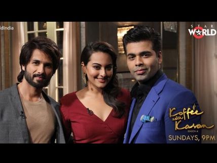 Koffee With Karan: Shahid Kapoor Is Desperate For Karan Johar, Says It Himself!