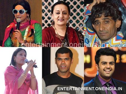 Sunil Grover's 'Mad In India' Army Has Dolly, Manish, Khayali, Siddharth In It!