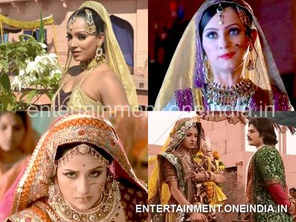 Jodha Akbar: 30th January, Benazir's Mehandi Ceremony