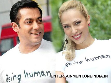 Salman Khan's Alleged Girlfriend Lulia Vantur Makes Her Bollywood Debut!