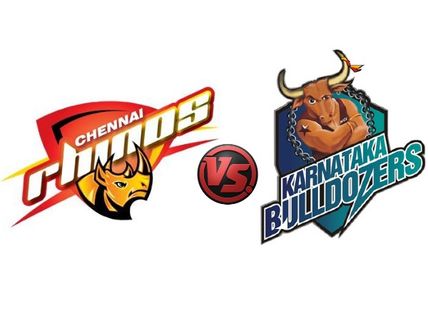 CCL 4: Battle Is On, Karnataka Bulldozers Vs Chennai Rhinos 