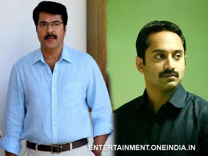 Mammootty, Fahad Fazil To Share Screen Again!