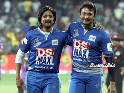 CCL 4: Sudeep, Darshan Thank Fans For Support