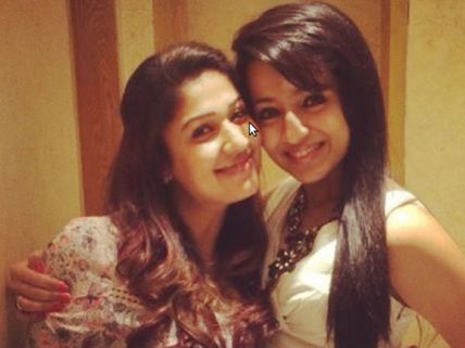 Trisha Parties With Nayantara