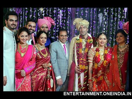 Ahana Deol Ties The Knot With Vaibhav Vora: Wedding Pictures