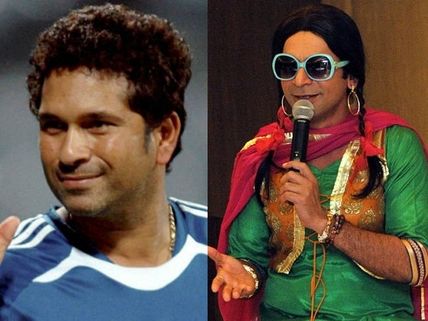 Bharat Ratna Sachin Tendulkar, The First Guest On Sunil Grover's 'Mad In India'!