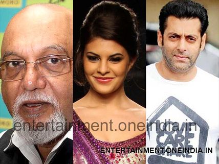 Salman Khan-Jacqueline Fernandez In Talks With Pritish Nandy Over A South Remake?