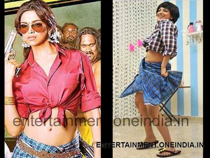 Picture: After Deepika Padukone, Haripriya Sports Lungi 
