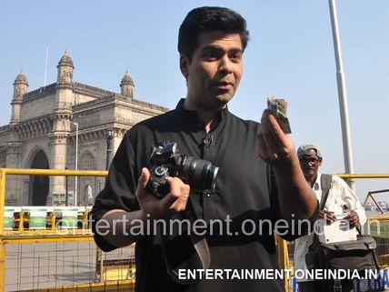 After Salman Khan, Karan Johar Does Charity Becomes Cameraman For A Day!