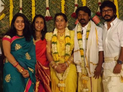 Actor Krishna (Kreshna) - Kaivalya Marriage Photos