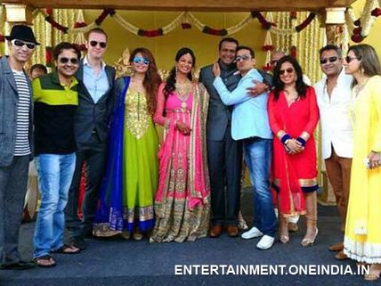 Wedding Pictures: Siddharth-Neha Big Fat Wedding; Nakuul, Anil, Vahbbiz Present!