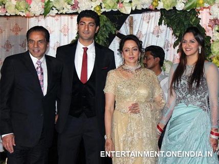 Ahana Deol's Grand Wedding Reception In Delhi - Pictures