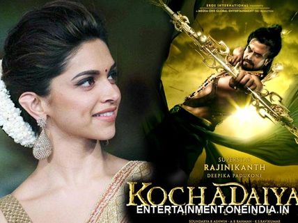 No Rajinikanth, Deepika Padukone Alone To Promote, Market Kochadaiiyaan!