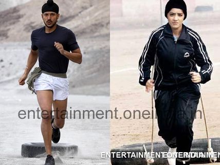 Diya Aur Baati Hum: Sandhya's Training Similar To Farhan's In Bhaag Milkha Bhaag!