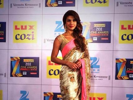 Zee Cine Awards 2014: Female International Icon  Priyanka Chopra 
