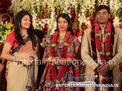 Photos: Sandalwood Celebrities At Producer SV Babu's Son's Wedding