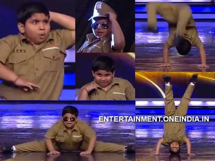 India's Got Talent Police Kid, Akshat Singh On Ellen Degeneres Show 