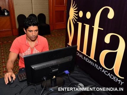 IIFA 2014: Farhan Akthar, Honey Singh, Cast Their Votes - Pictures