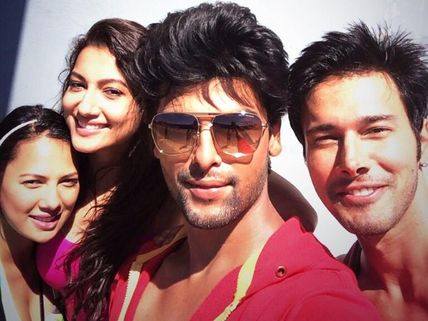 Pics: Khatron Ke Khiladi's Gauhar, Kushal, Gurmeet, Others Chilling In Cape Town SA!