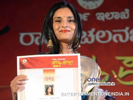 Ramya's First And Last State Award!