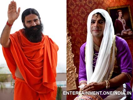 Baba Ramdev To Be Funny On Sunil Grover's Mad In India!