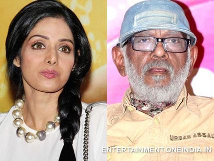 Sadma Girl Sridevi Mourns Balu Mahendra's Death