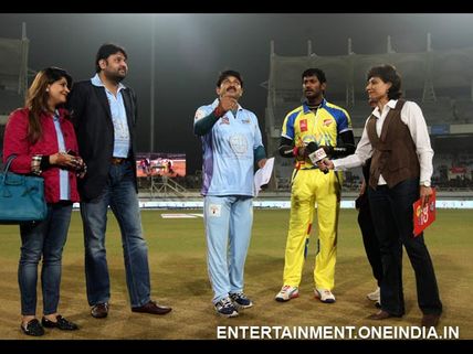 Photos: Chennai Rhinos Lose To Bhojpuri Dabanggs