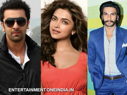 Ranveer Singh And Ranbir Kapoor Become Friends; Dippy In Surprise