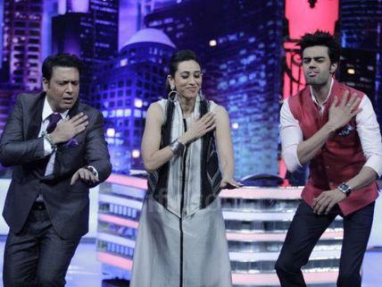Govinda And Karisma 90s Magic On Sunil Grover's Mad In India 