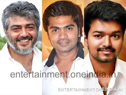 Ajith Kumar-Vijay Fans Clash Over Simbu's 'Next Superstar Comment'