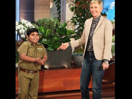 India's Got Talent's Akshat Singh Couldn't Take Salman Khan To Ellen's Show!
