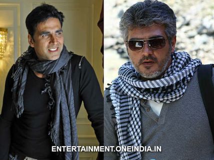 Ajith's Arrambam To Be Remade By Akshay Kumar?