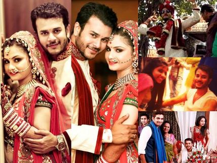 Wedding Pictures: Jay Soni Marries Pooja Shah; Co-Star Ragini Khanna Not Invited?