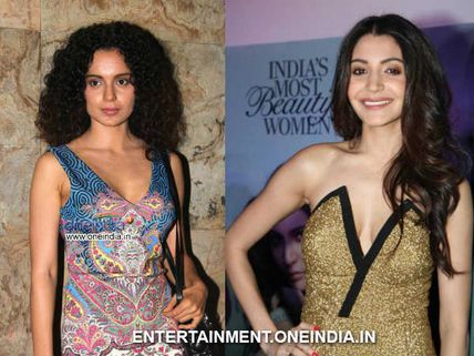 Kangna Ranaut Speaks in Favour of Anushka Sharma's Lip Job!