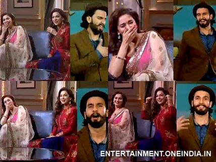 Juhi, Madhuri On Koffee With Karan: Love Ranbir, Scandalised By Ranveer And Siddharth!