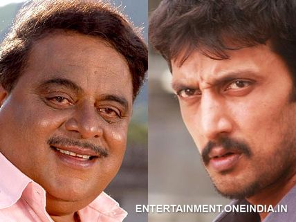 Ambi Mama (Ambareesh) Is Perfectly Alright: Sudeep
