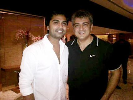 Simbu To Praise Ajith's Glory In Vaalu