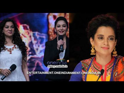 Clash Between Madhuri Dixit And Kangna Ranaut; Promotions, The Reason!