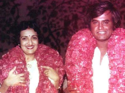 Rajinikanth-Latha Celebrate 33rd Wedding Anniversary