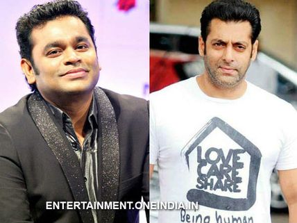 Exclusive: Salman Khan Terms AR Rahman As Average!